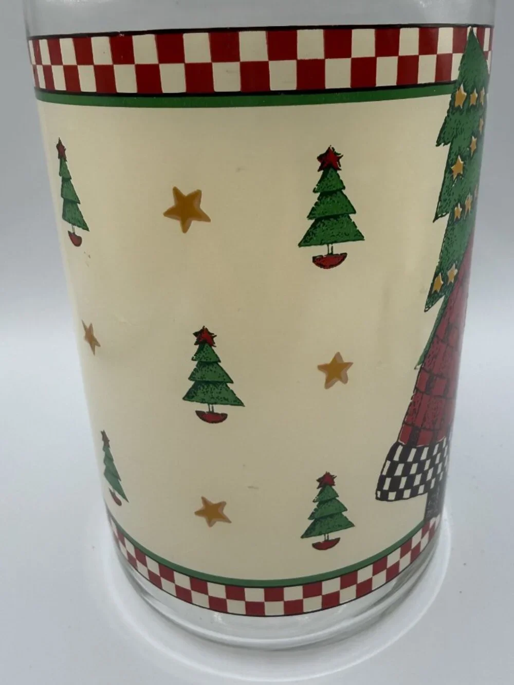 VTG Debbie Mumm 'Magic of Santa' Bubble Jar